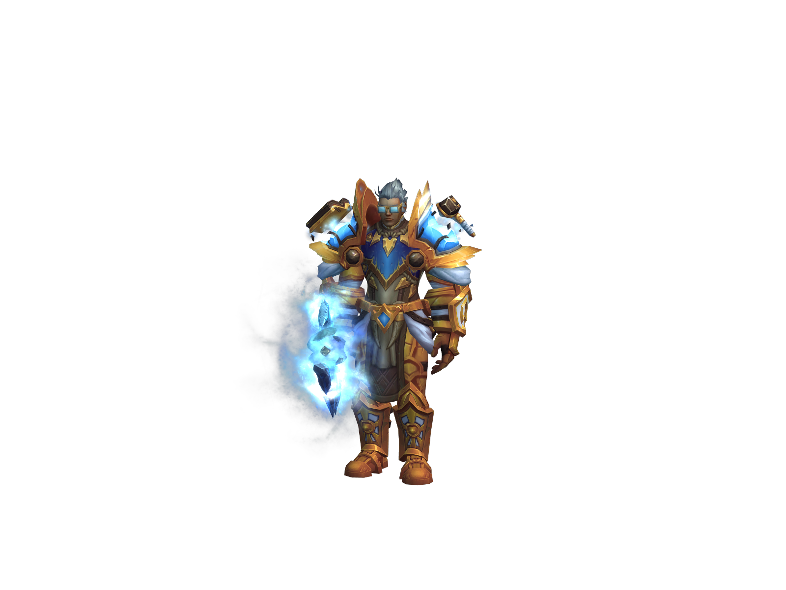 Persiandevil 3D character render