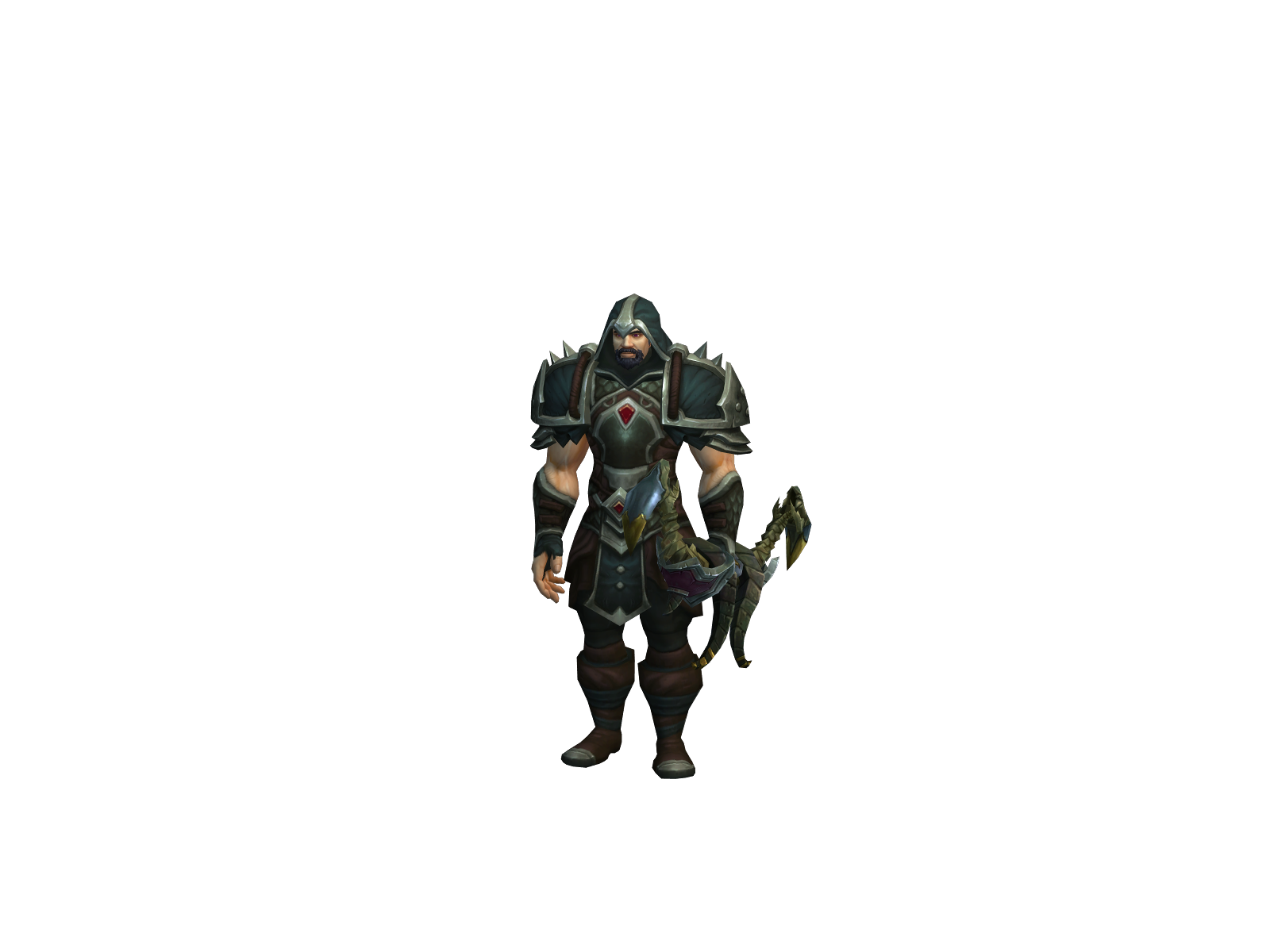 Hitmarker 3D character render