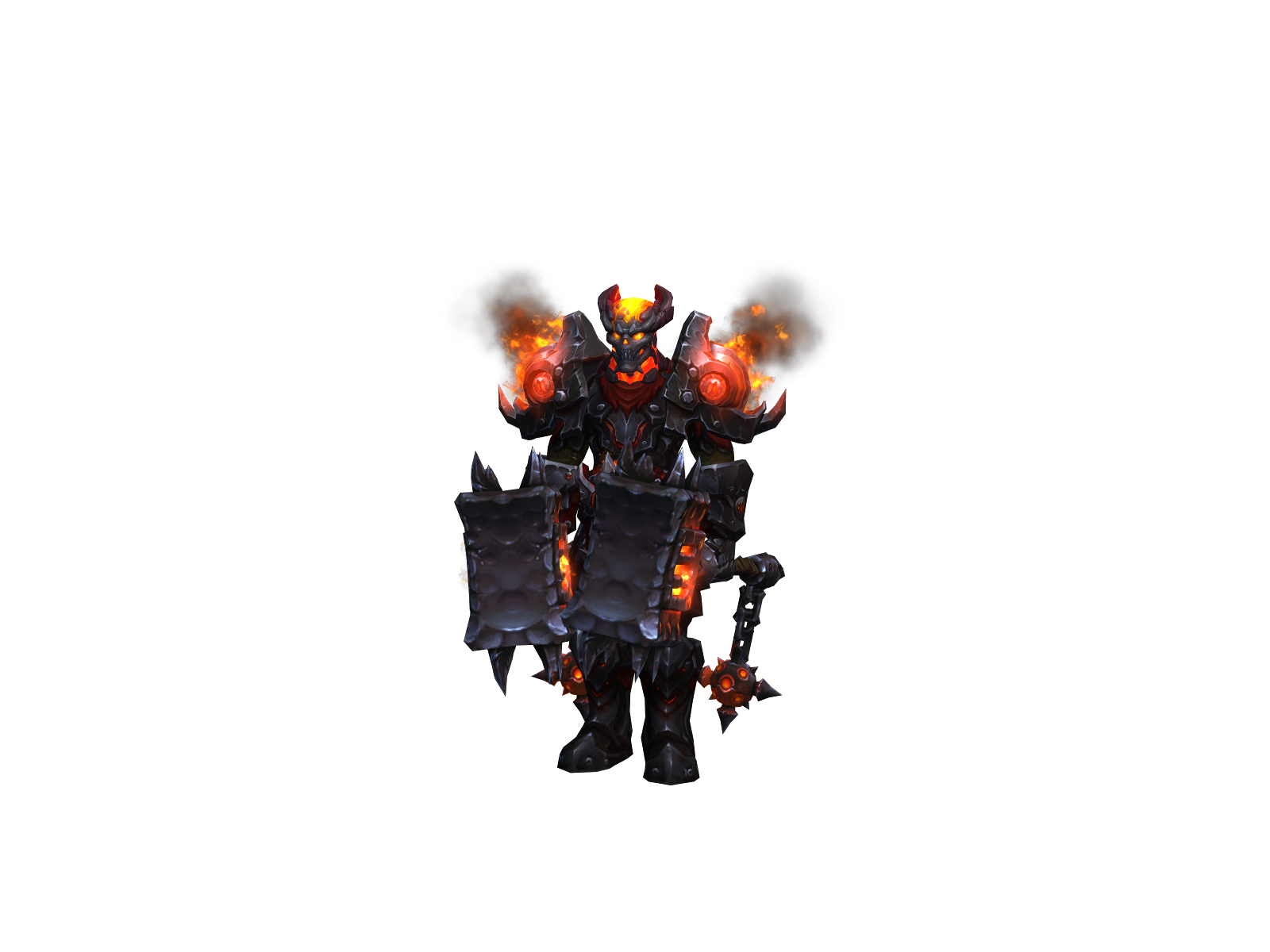 Bjërgsen 3D character render