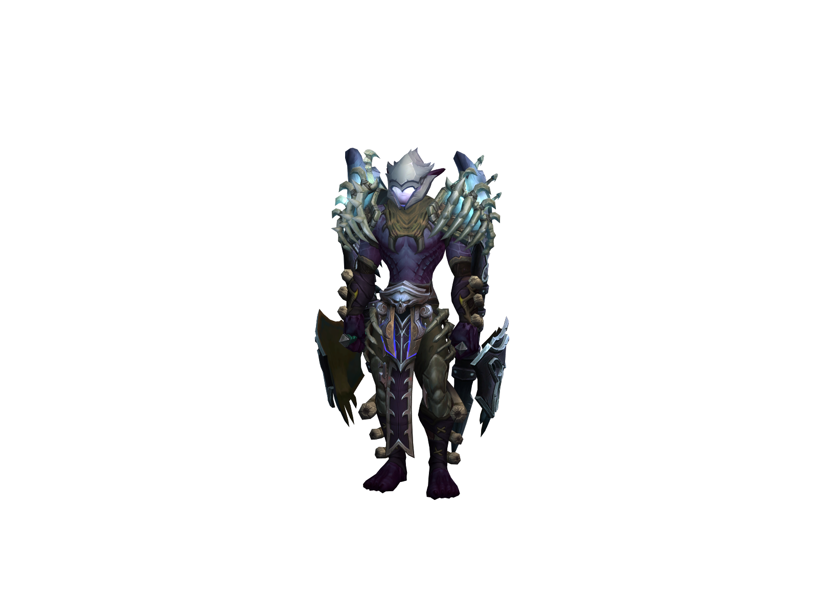 Gravesight 3D character render