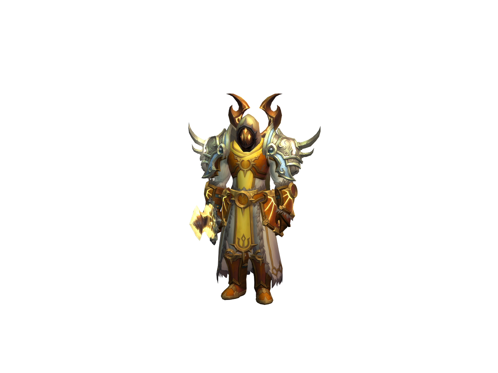 Baraidin 3D character render