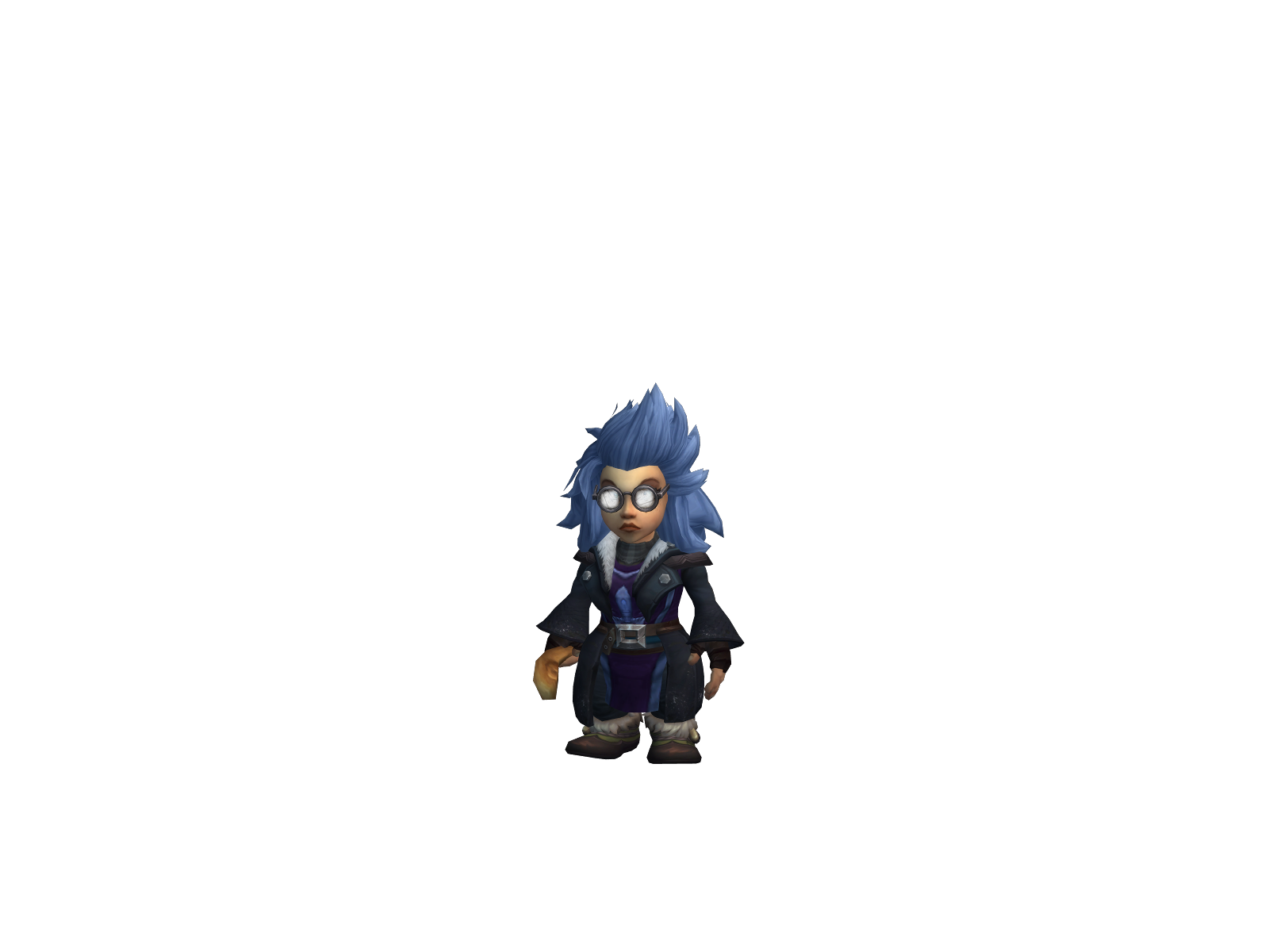 Sugarßoo 3D character render