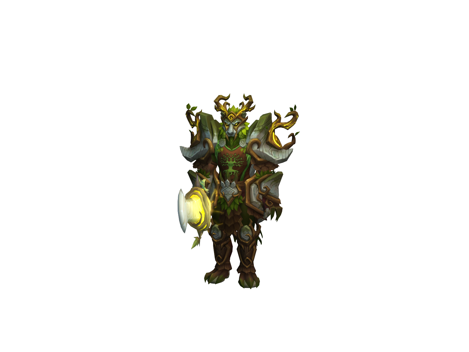 Zaø 3D character render