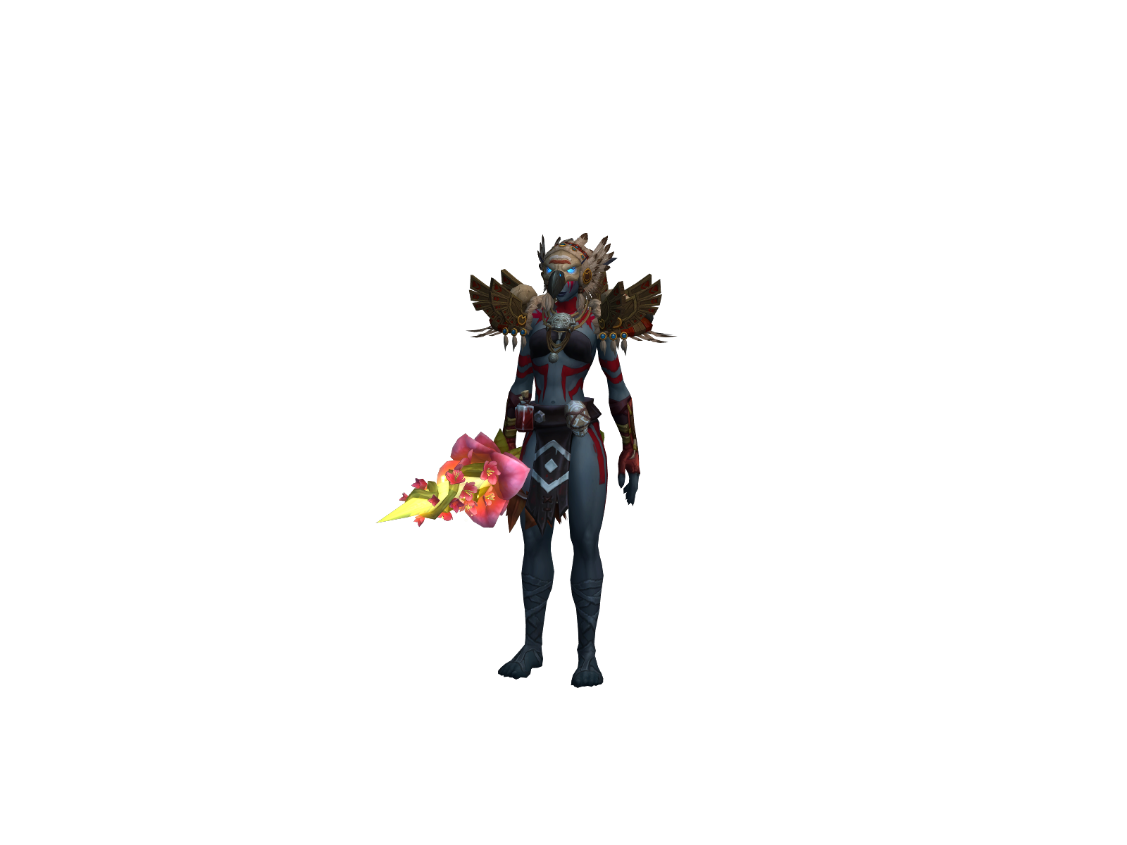Dieselgrain 3D character render