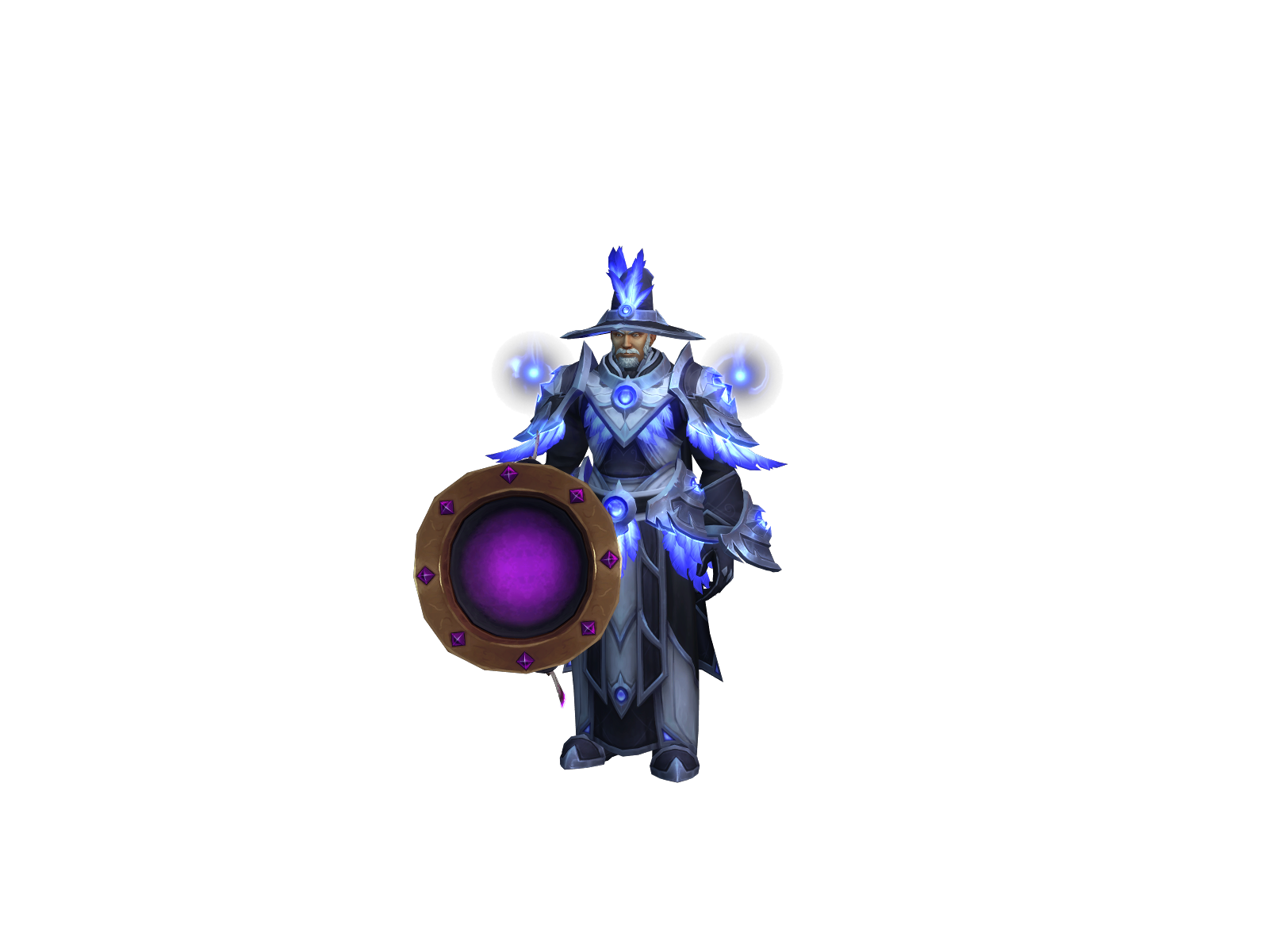 Mgarcez 3D character render