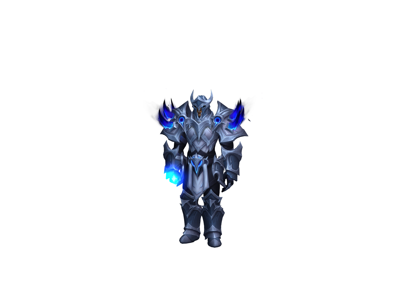 Rambino 3D character render