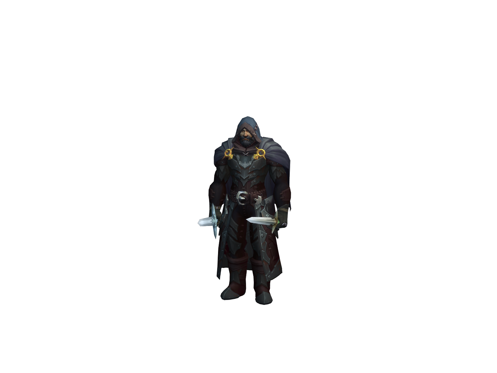 Áragorn 3D character render