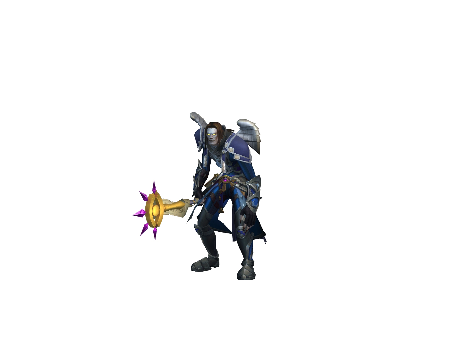 Quinpool 3D character render