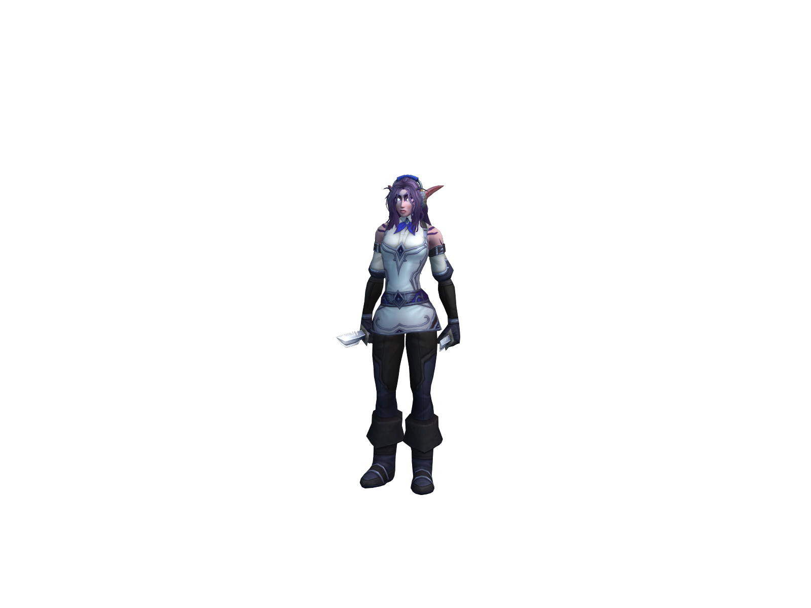Ranth 3D character render