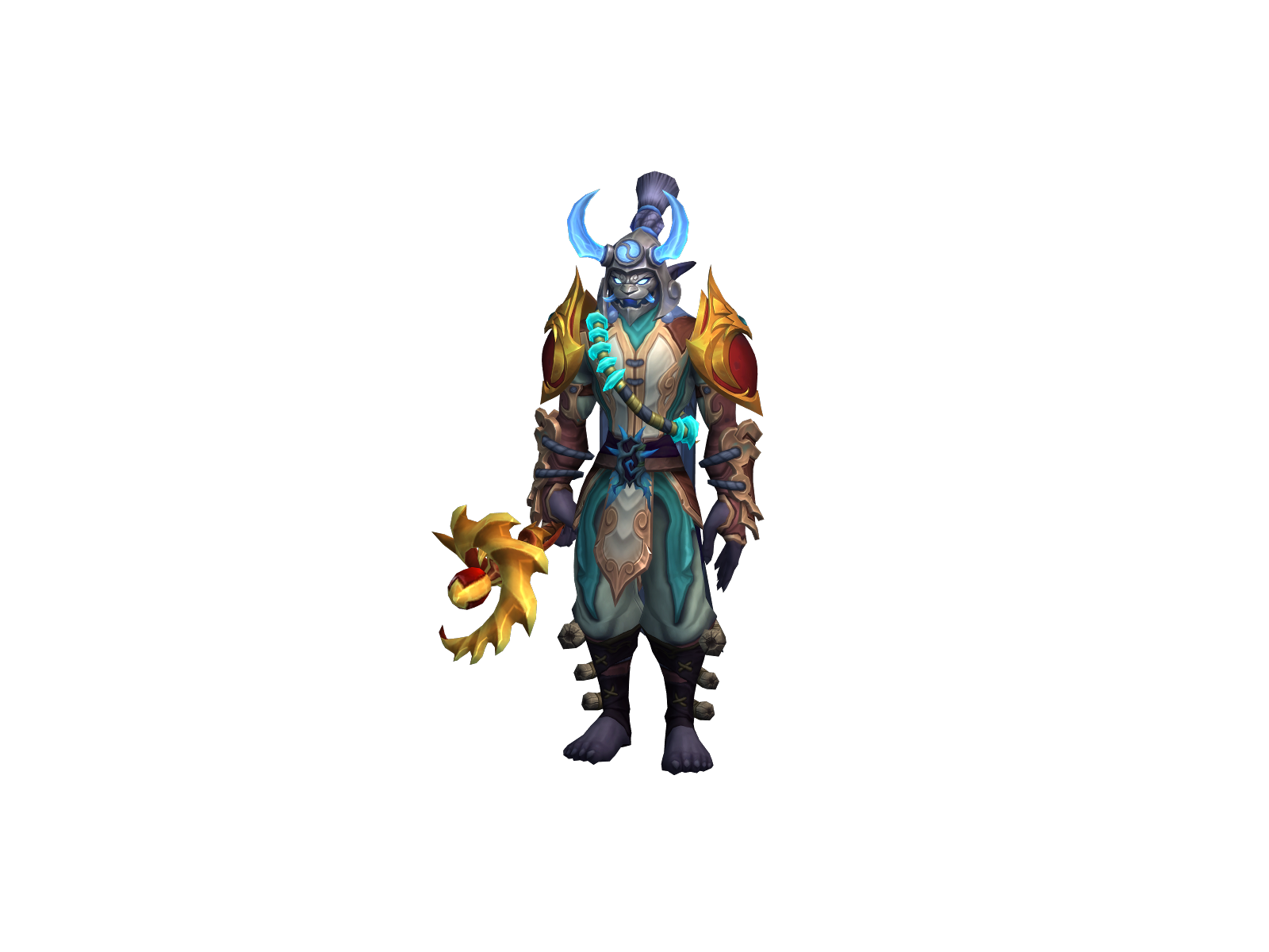 Emryys 3D character render