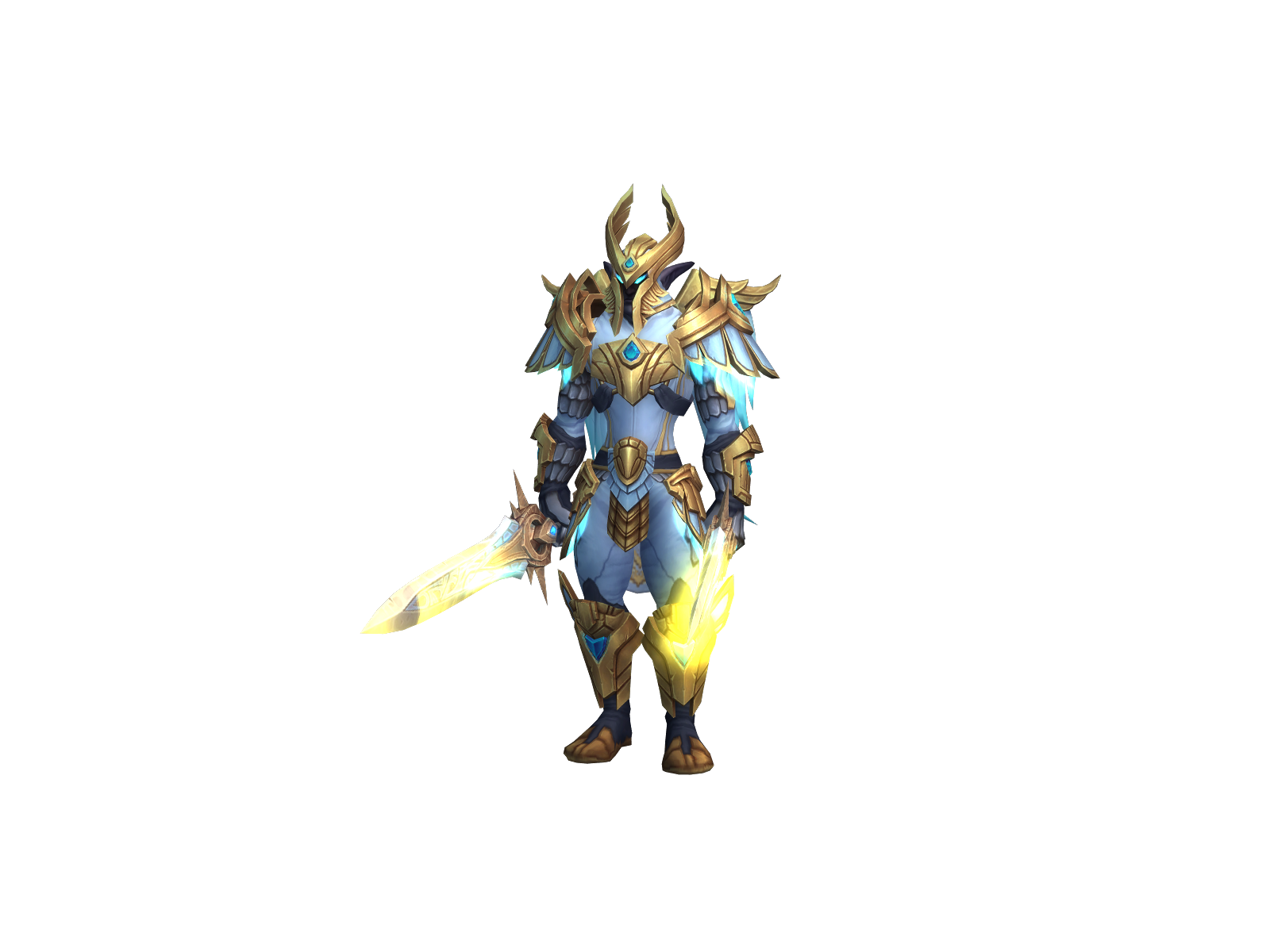 Nicáciosilva 3D character render