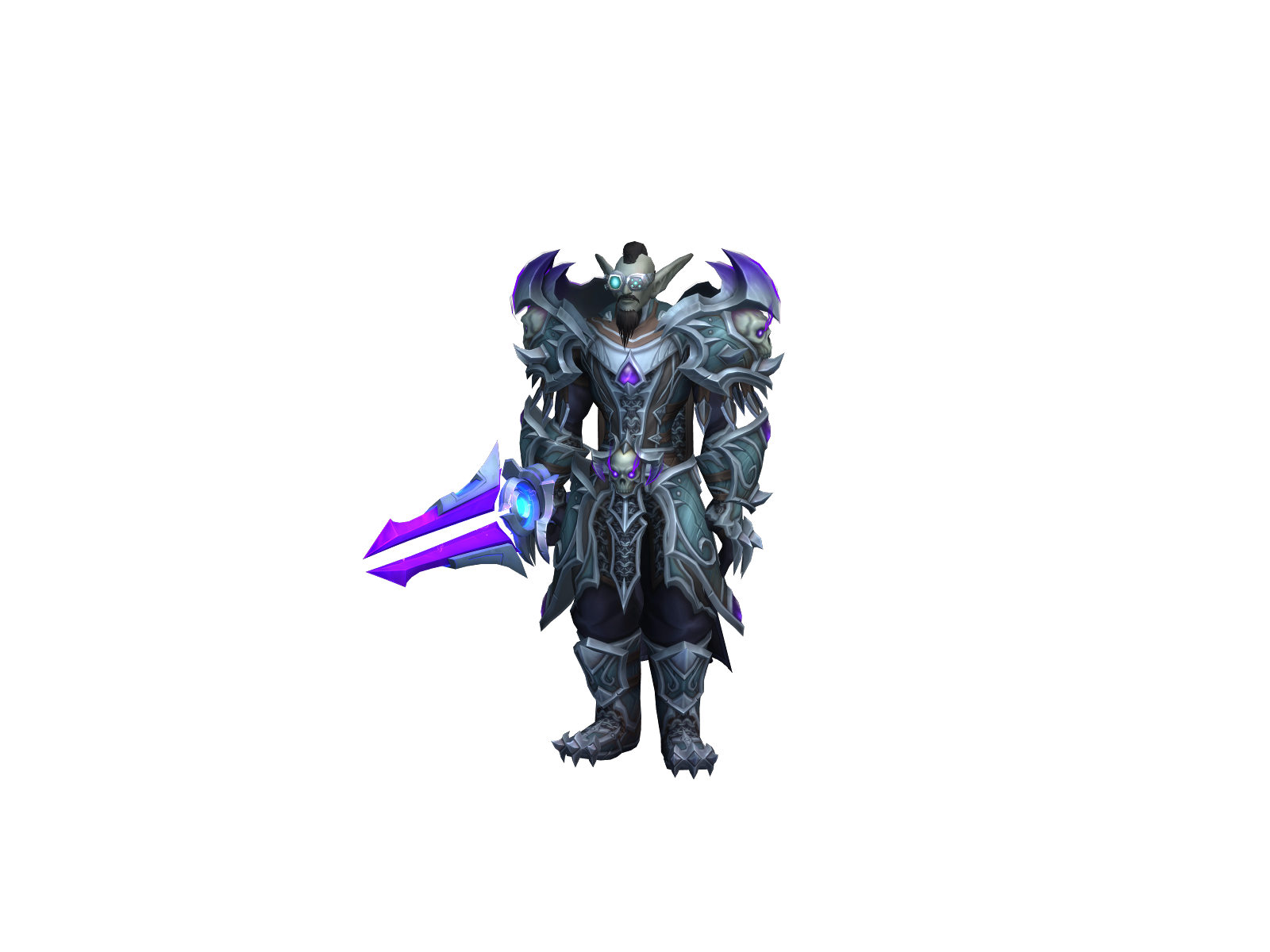 Crupellarii 3D character render