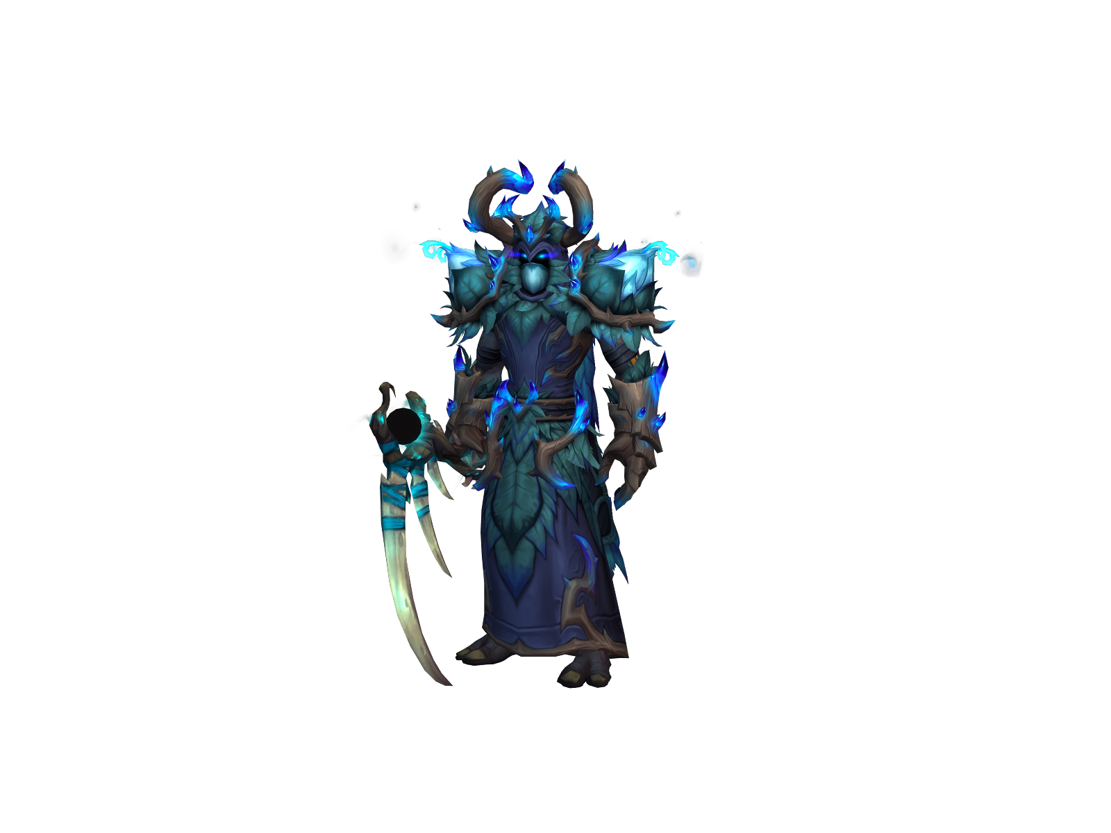 Felicimoose 3D character render