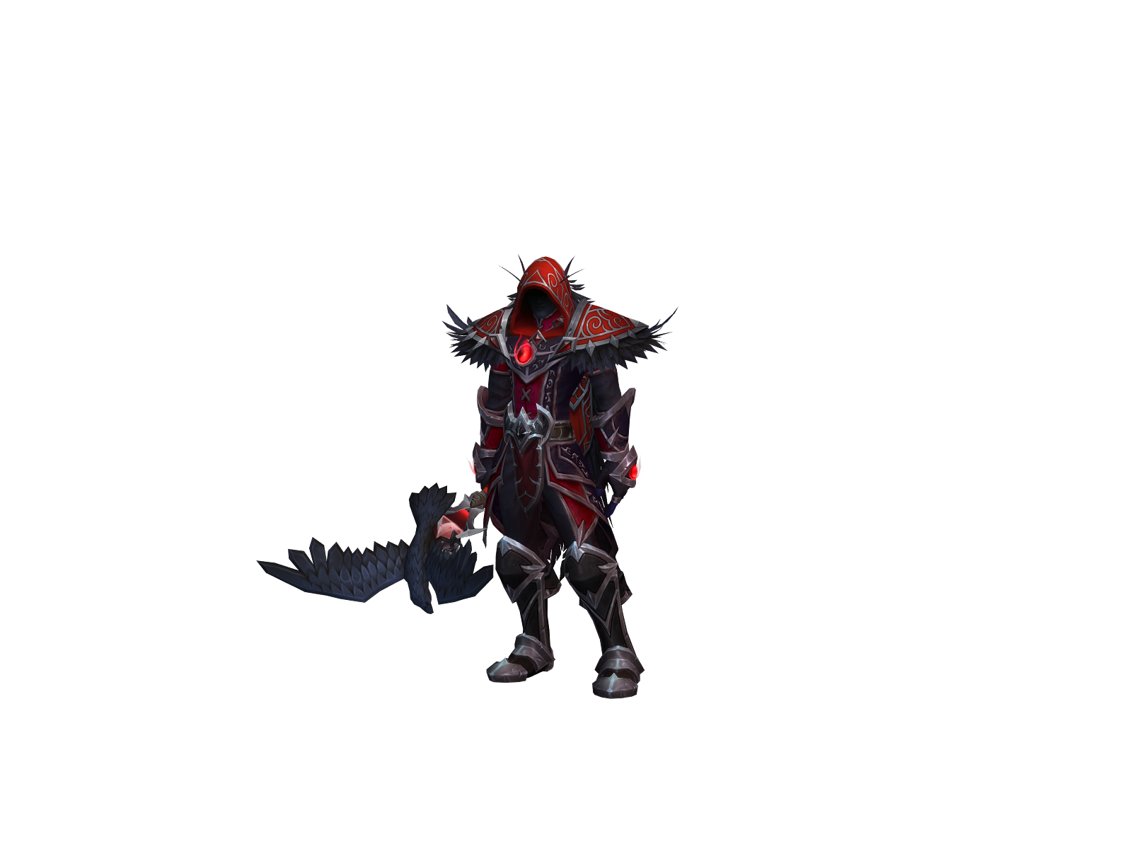 Mesmerism 3D character render