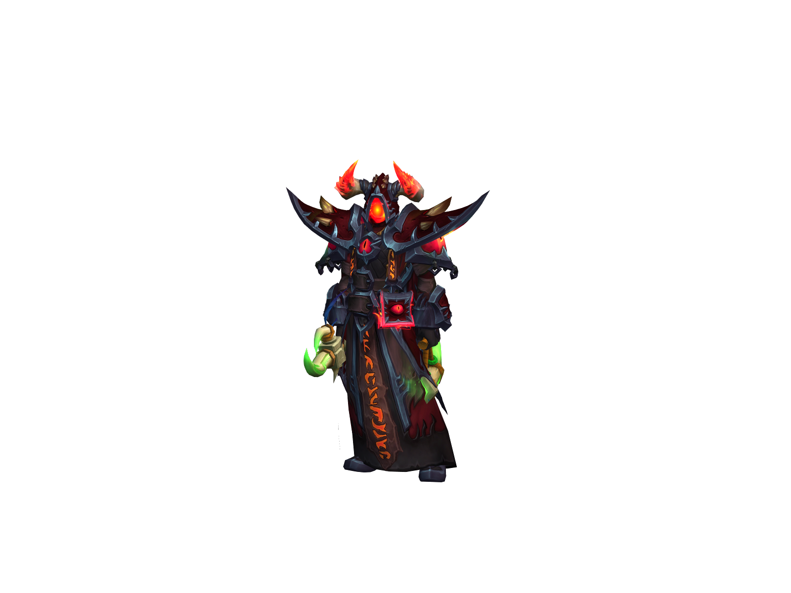 Vcain character render