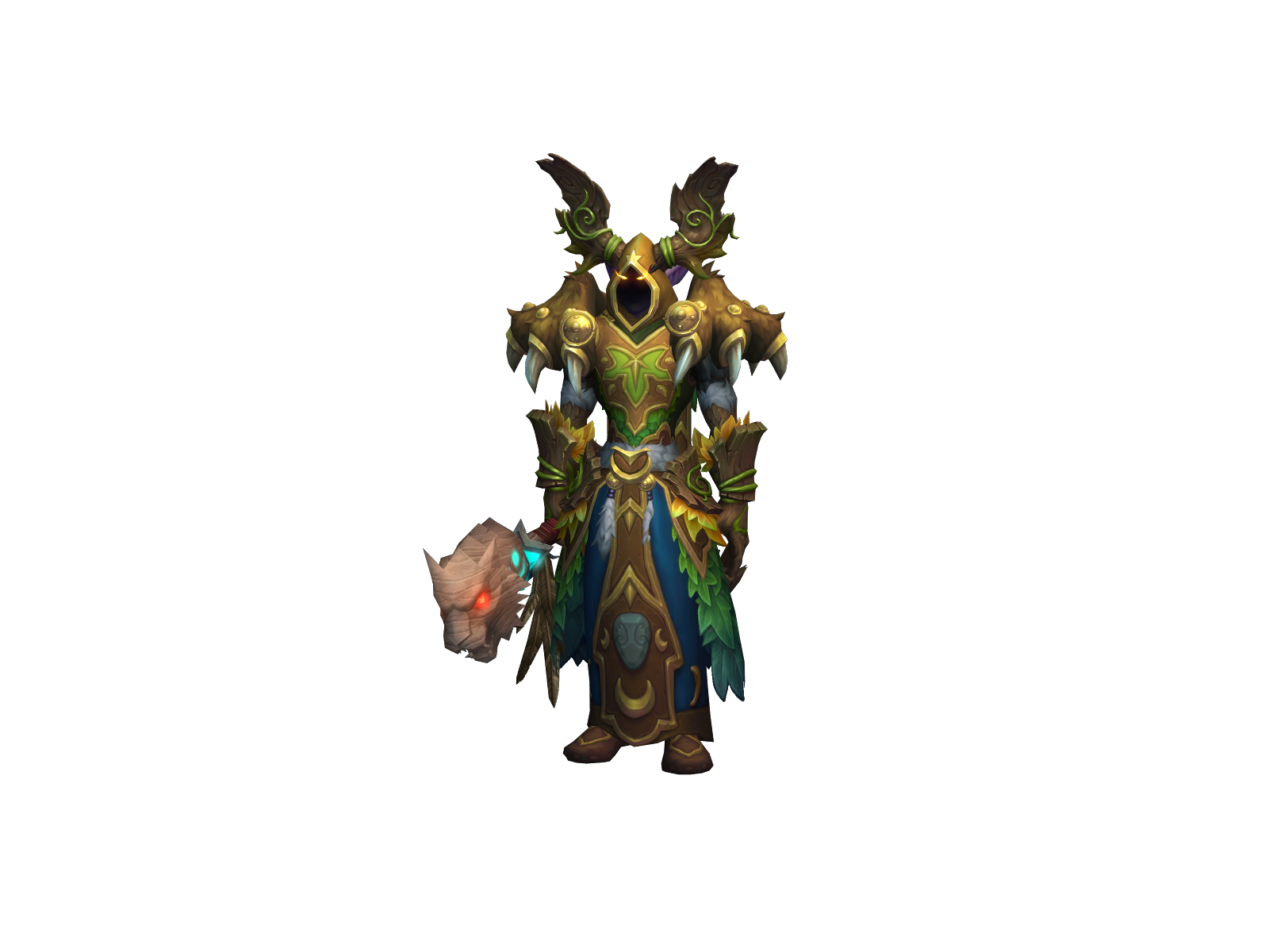 Sophyra 3D character render
