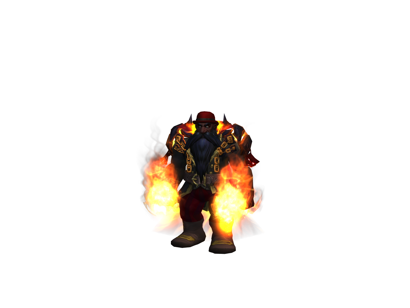 Nochills 3D character render