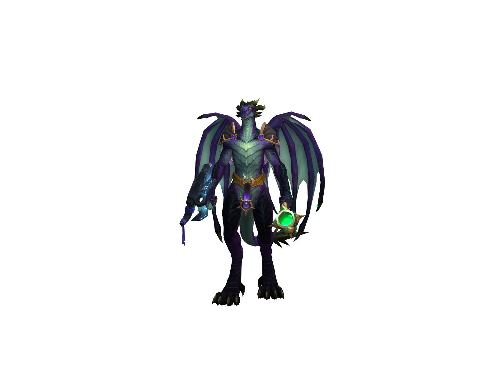 Fratbat 3D character render