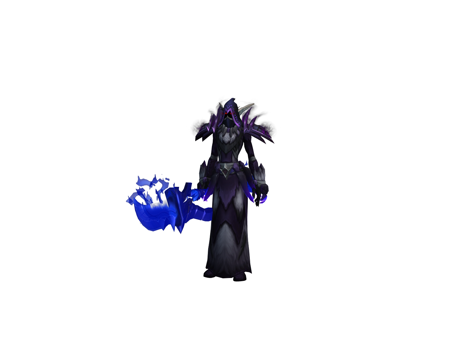 Rustydru 3D character render