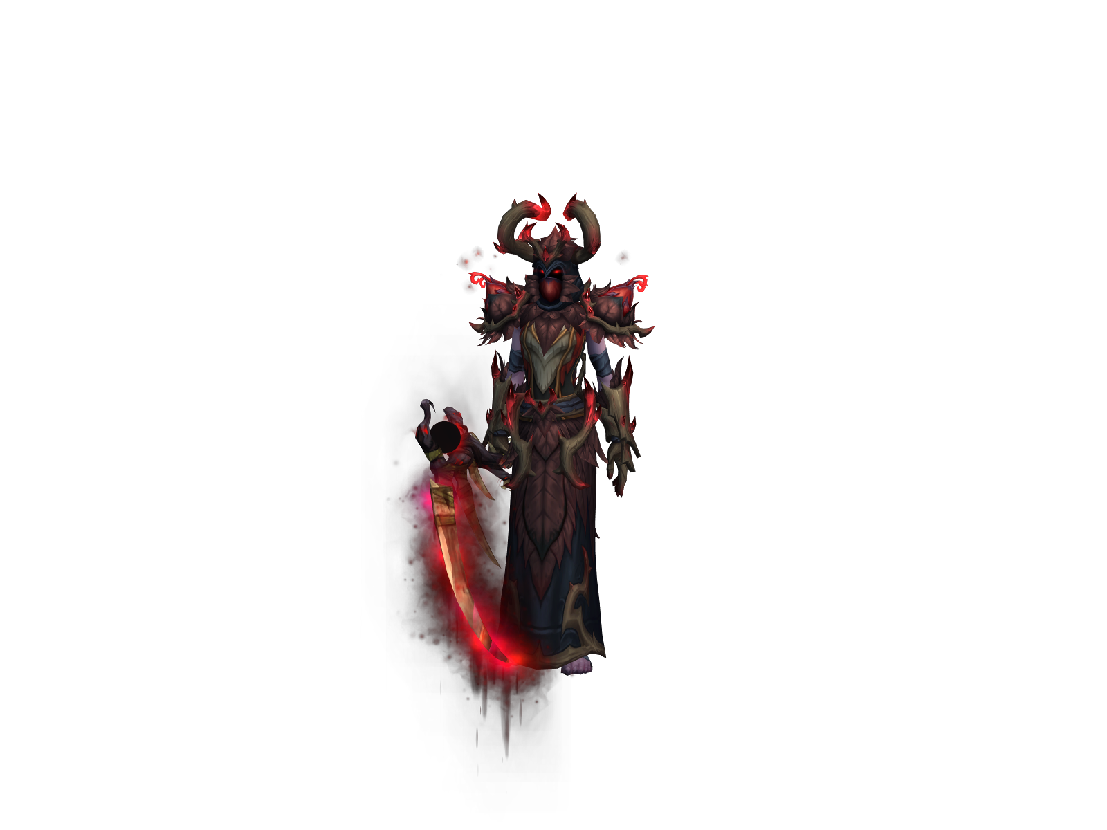 Araphen 3D character render