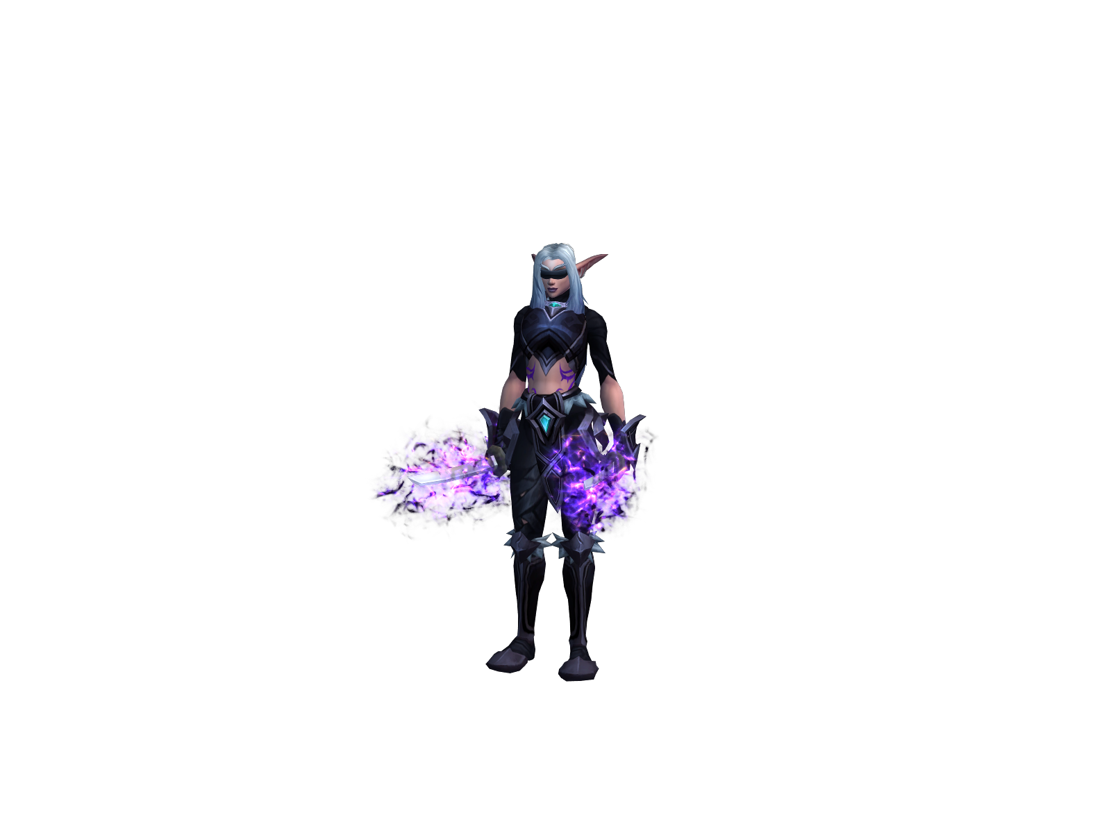 Haasagui 3D character render