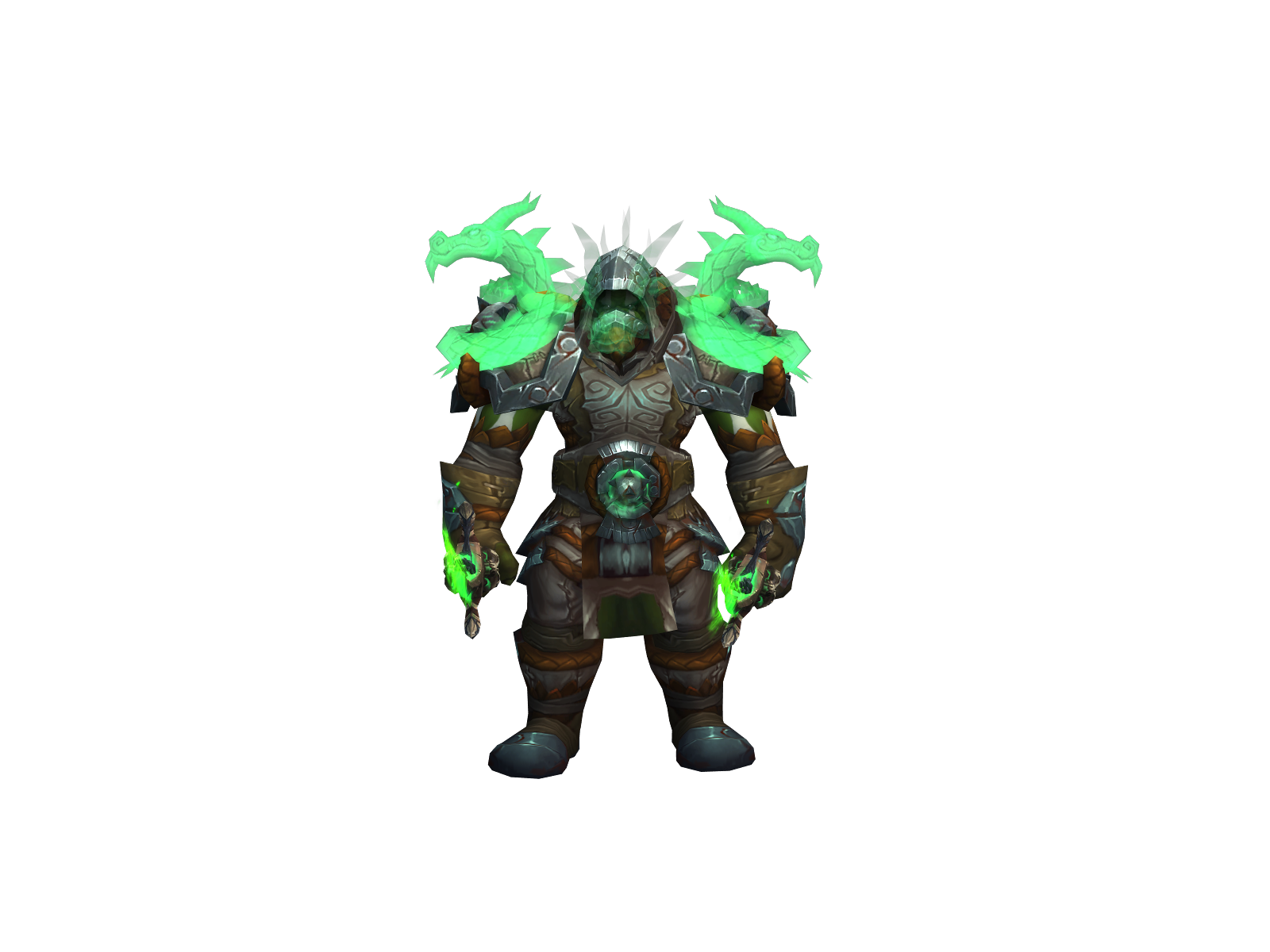 Skybøl 3D character render