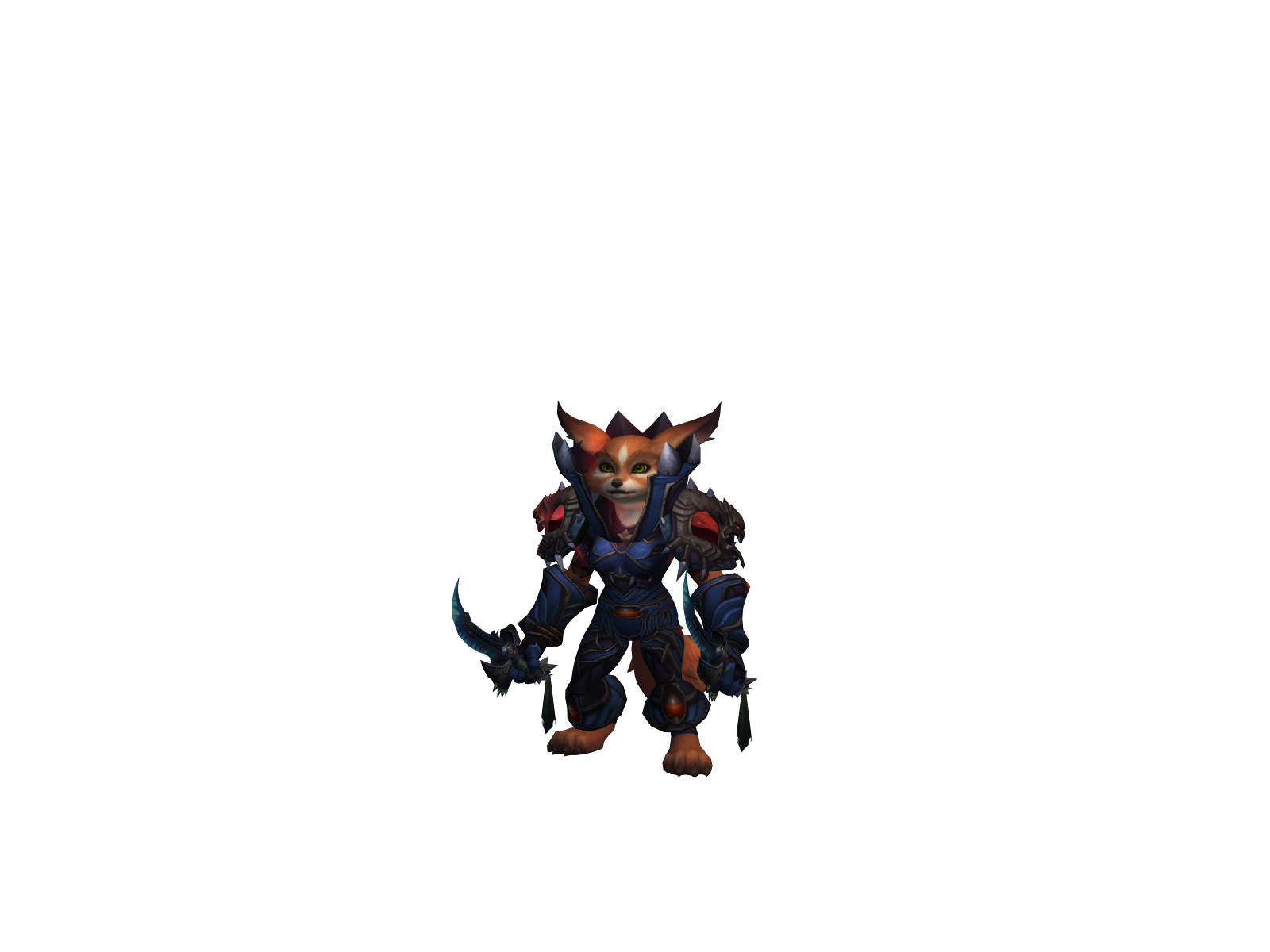 Spunkked 3D character render