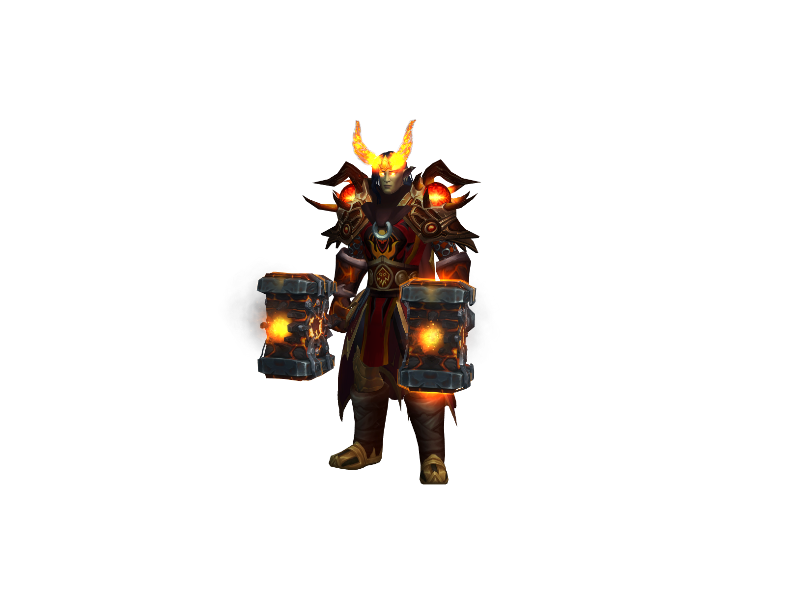 Stormwilder 3D character render