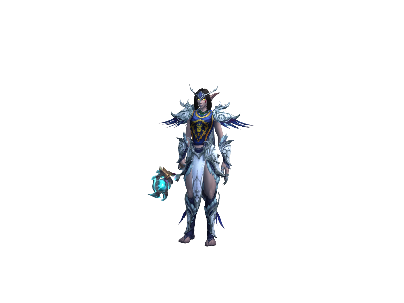 Prøðig 3D character render