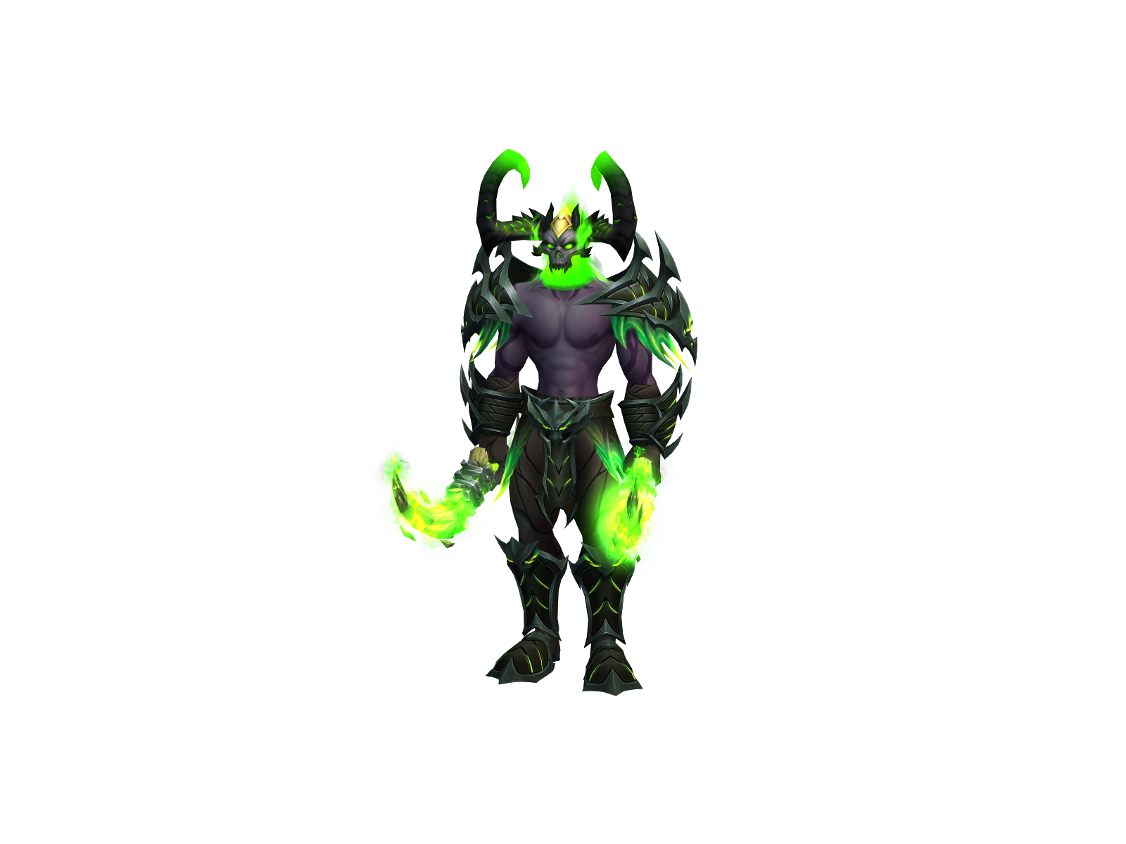 Únanything 3D character render