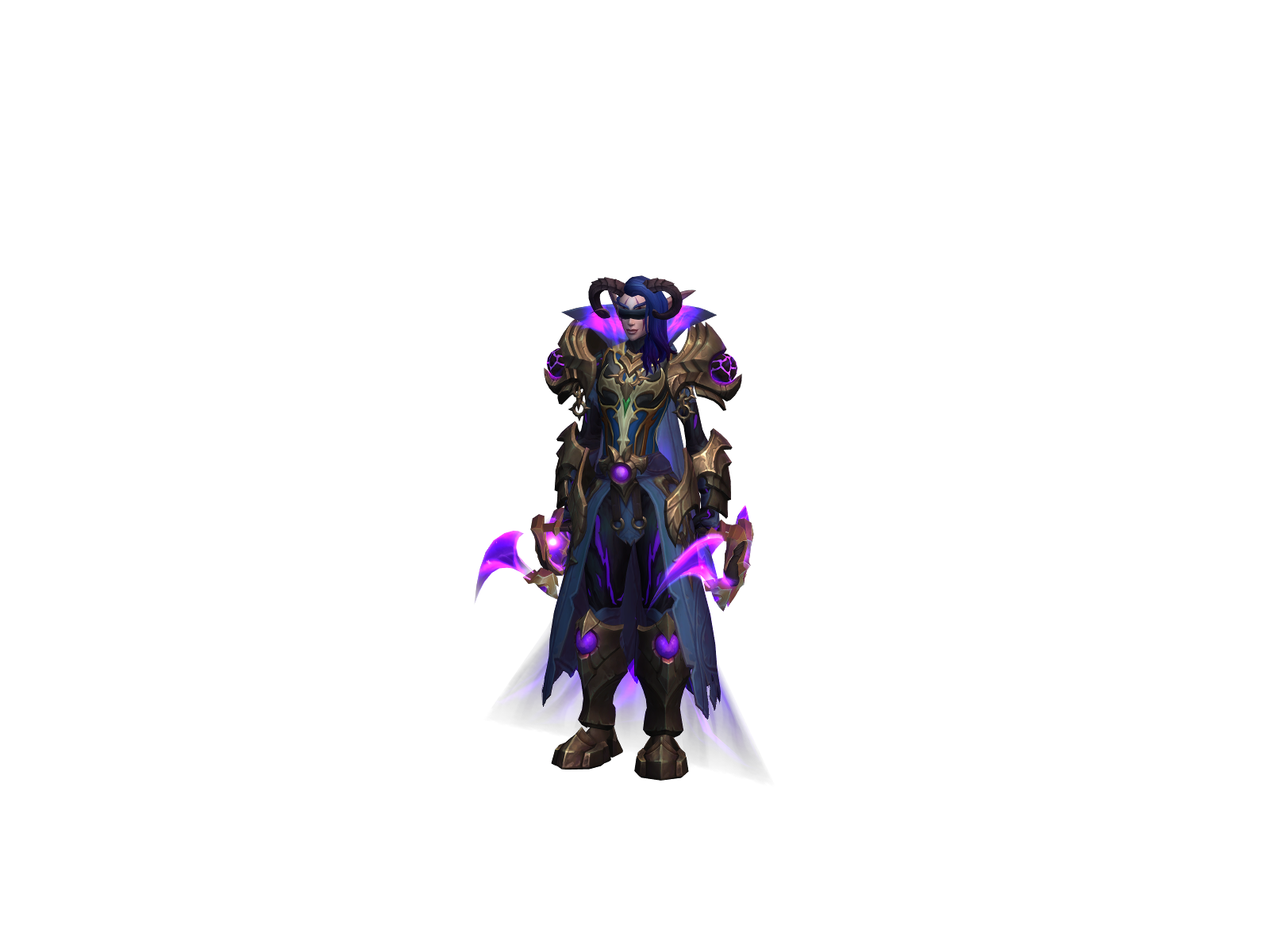 Sesnishee 3D character render