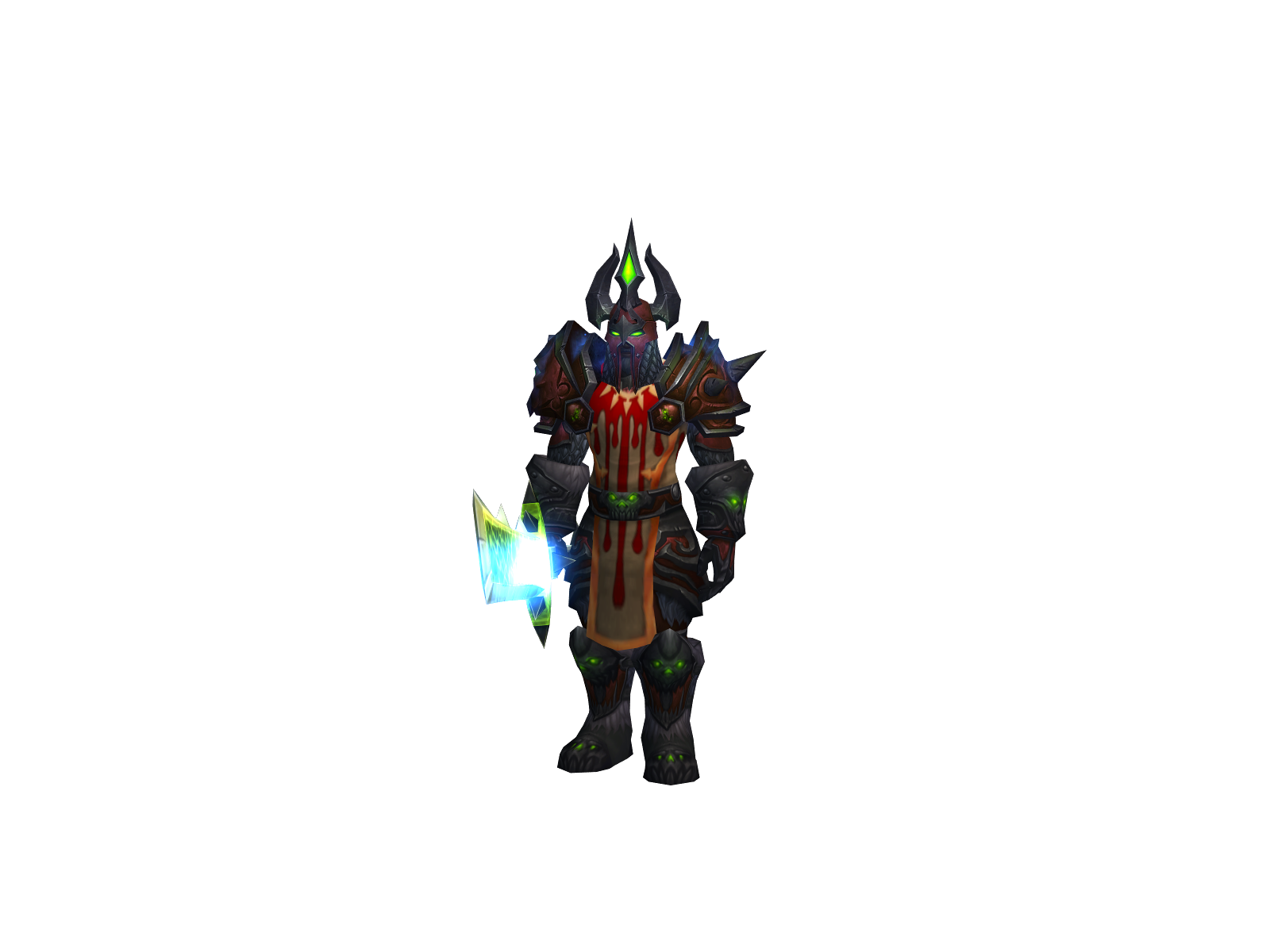 Dethwidget 3D character render