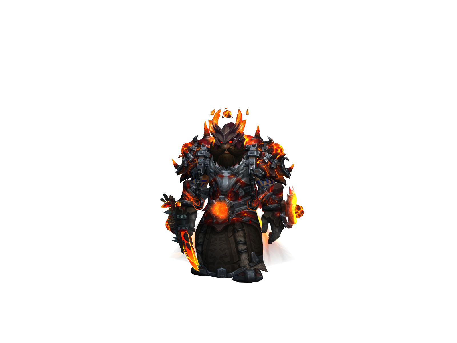 Smguillotine 3D character render
