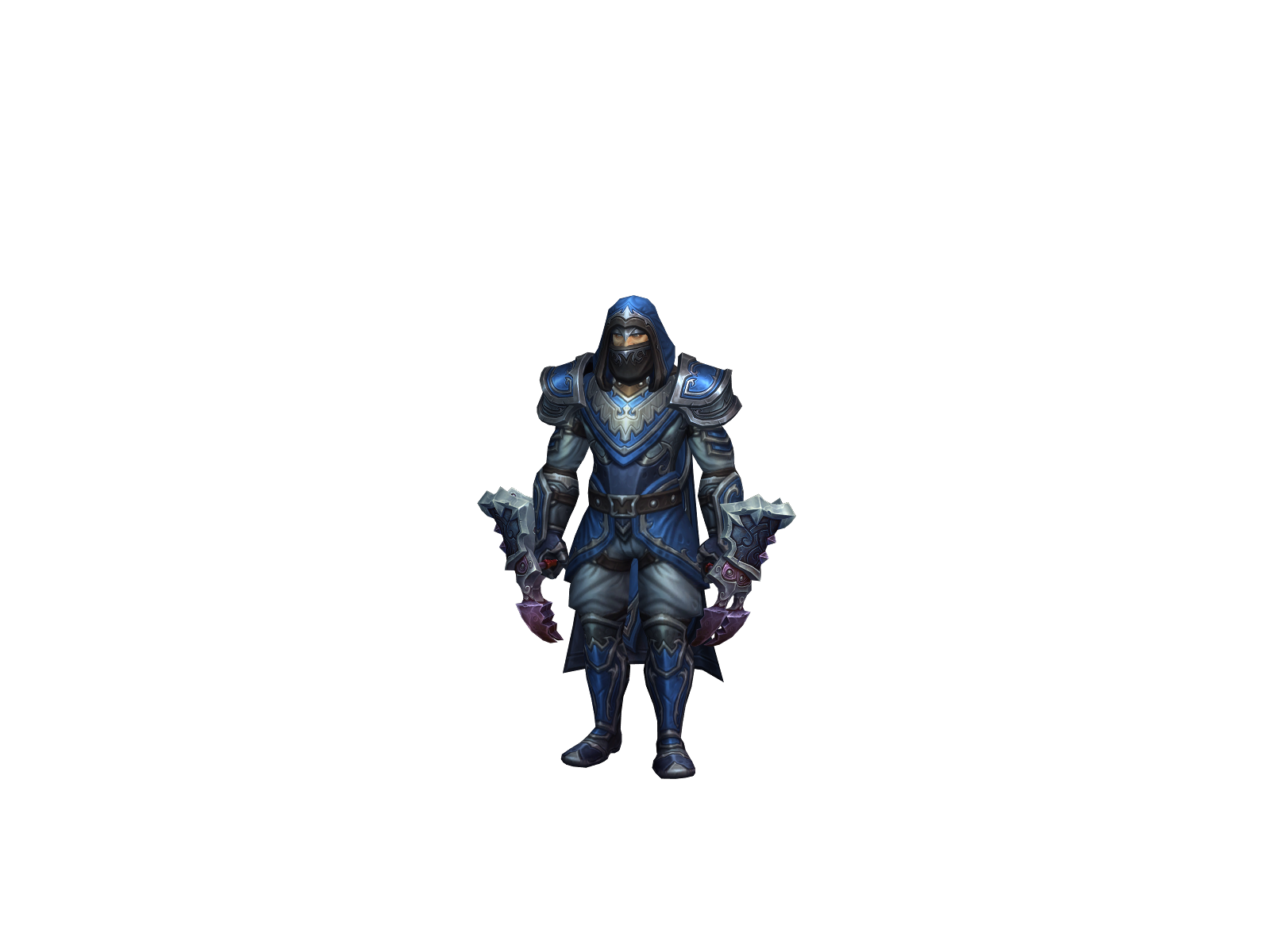 Selochi 3D character render
