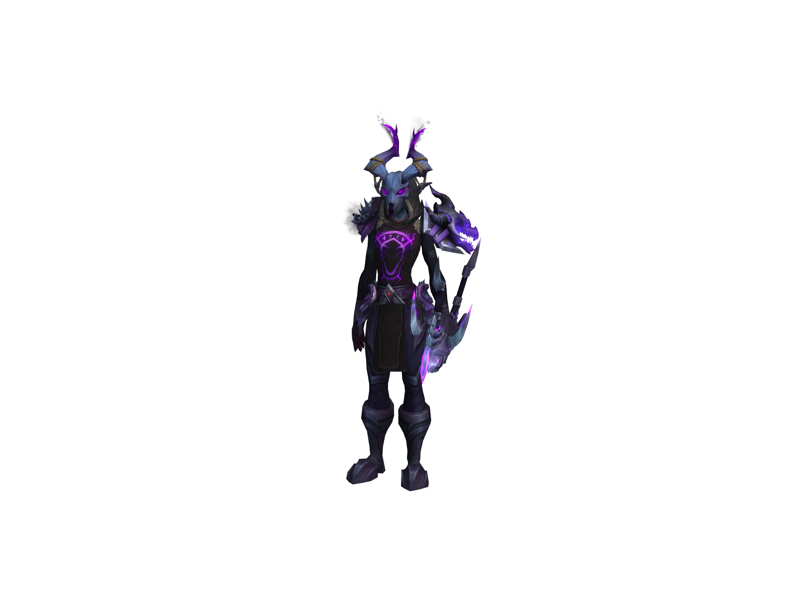 Lucarch 3D character render