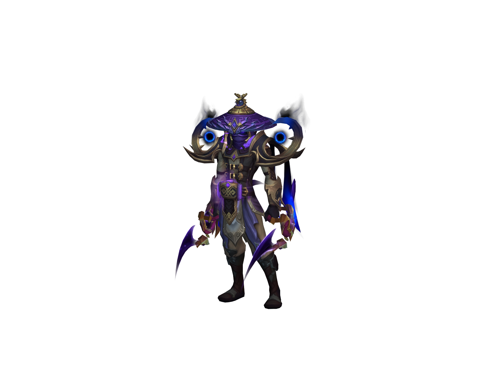 Voidjeesus 3D character render