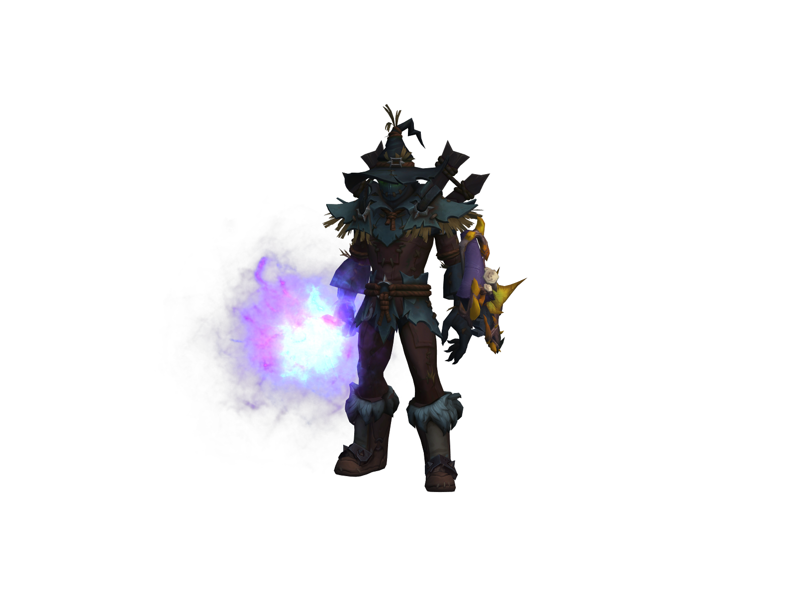 Ikillkénny 3D character render