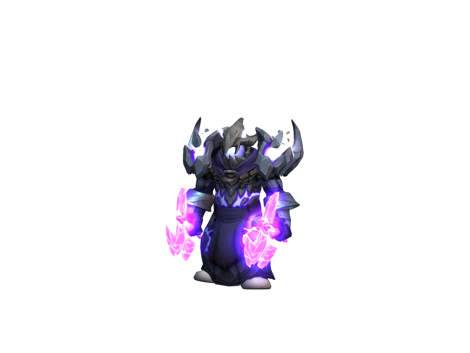 Shakadood 3D character render