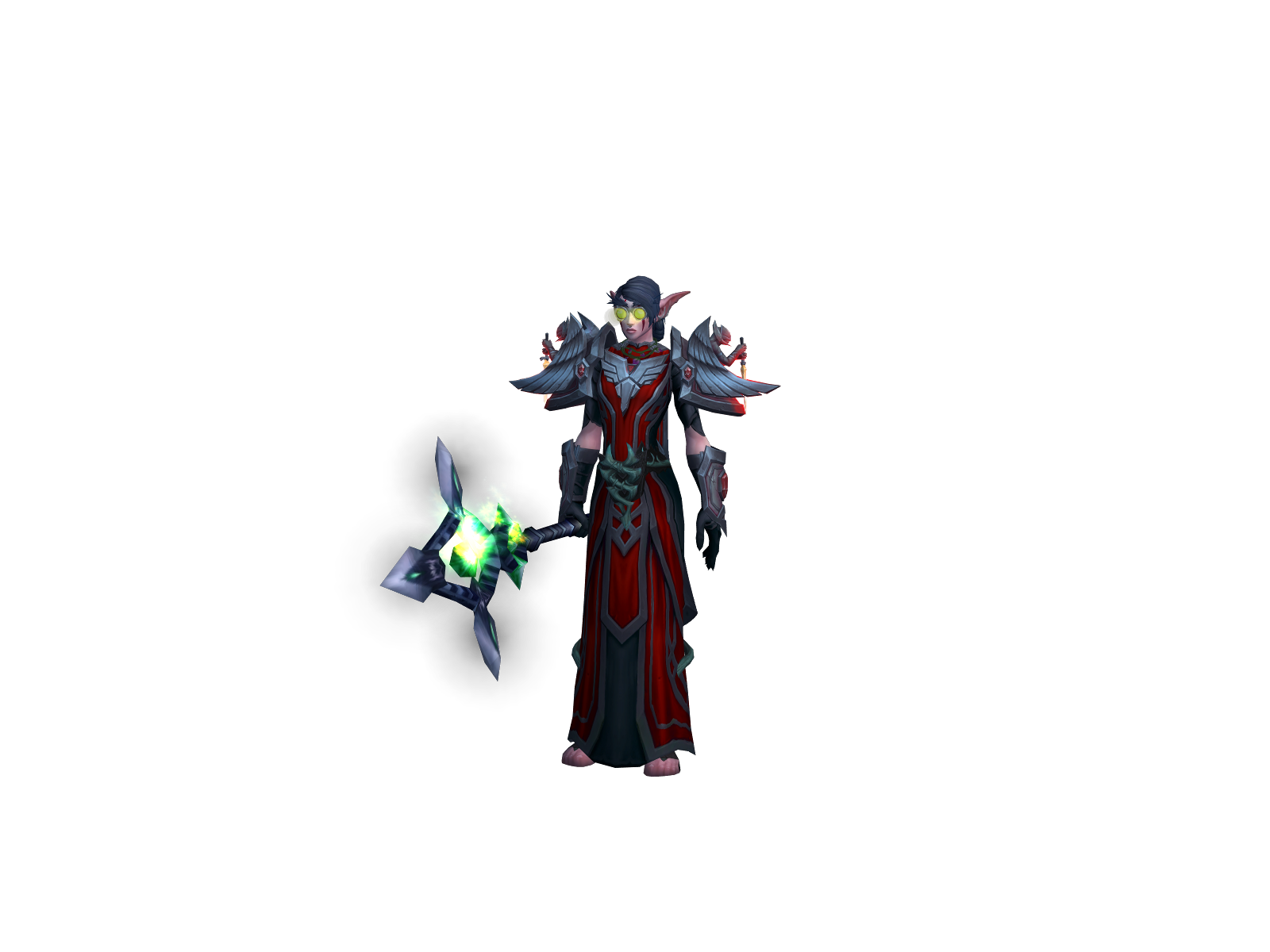 Darthek 3D character render
