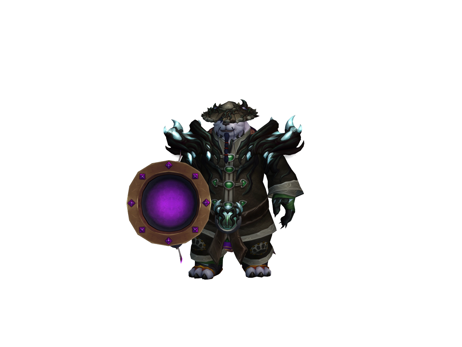Brockaton 3D character render