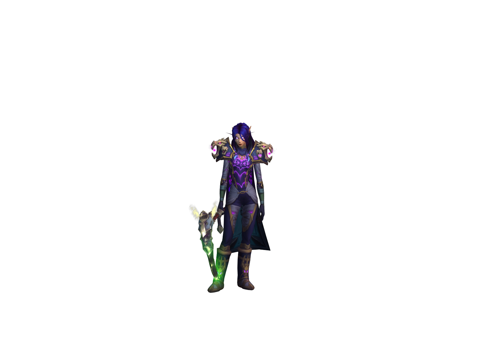 Calinaria 3D character render