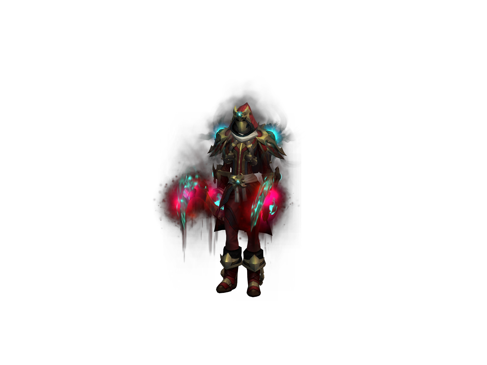 Dèusvult 3D character render
