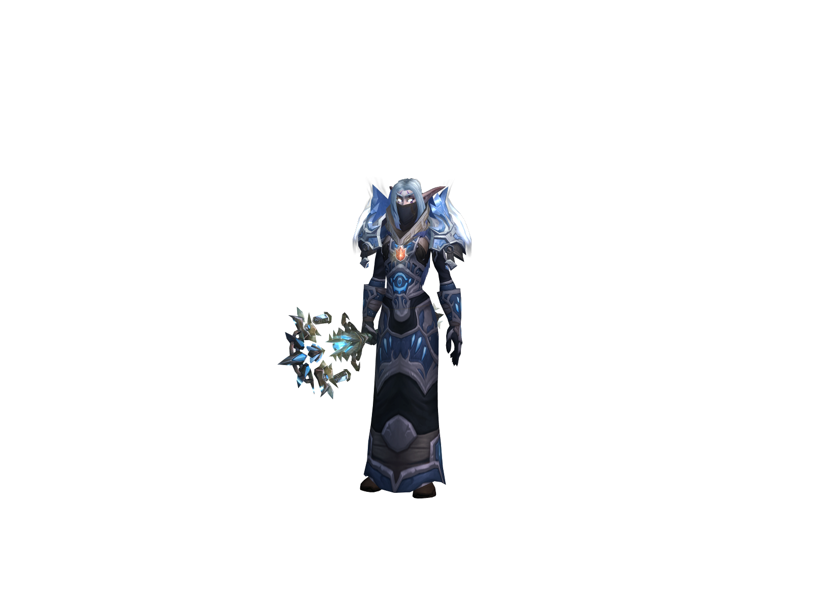 Jahhcure 3D character render