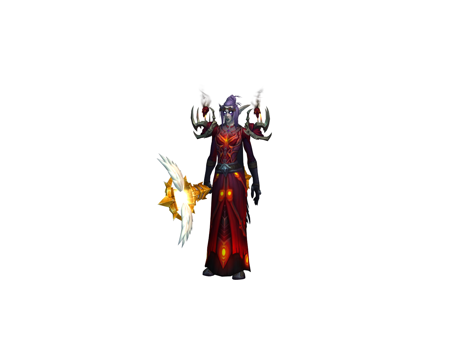 Holyfactory 3D character render