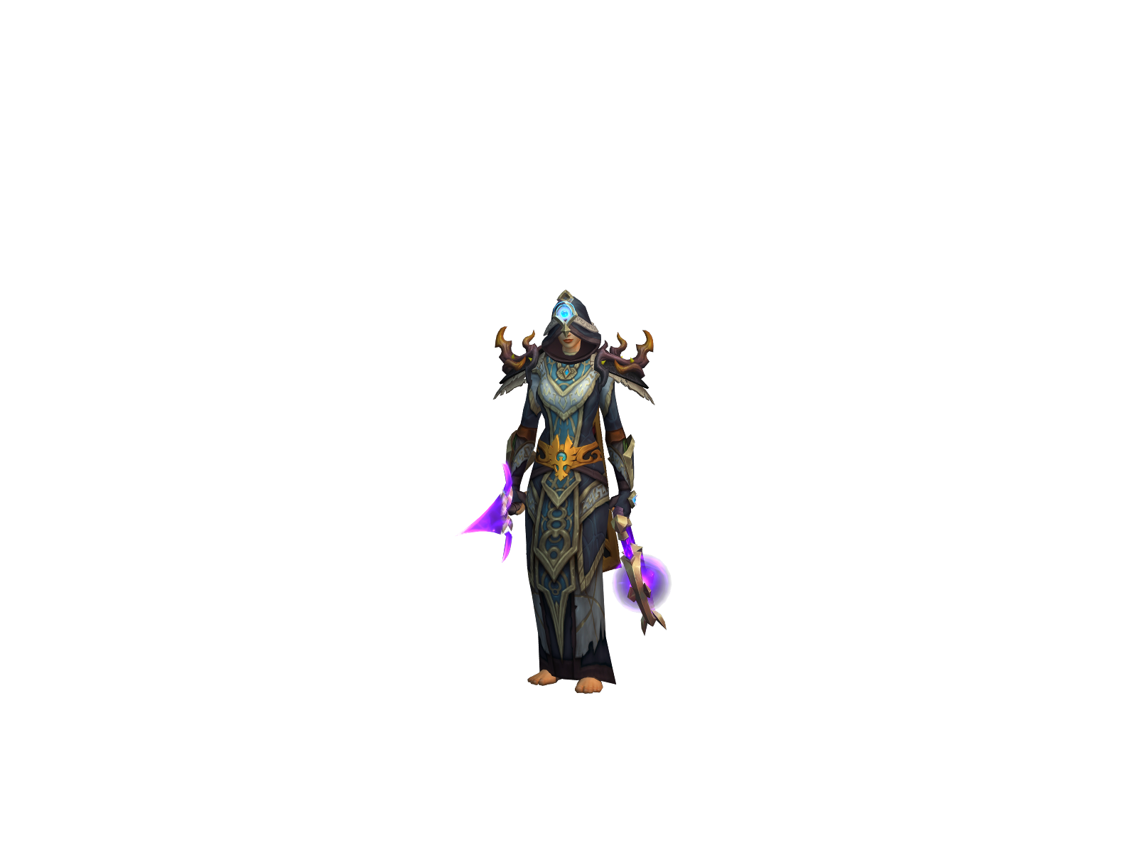 Thelmá 3D character render