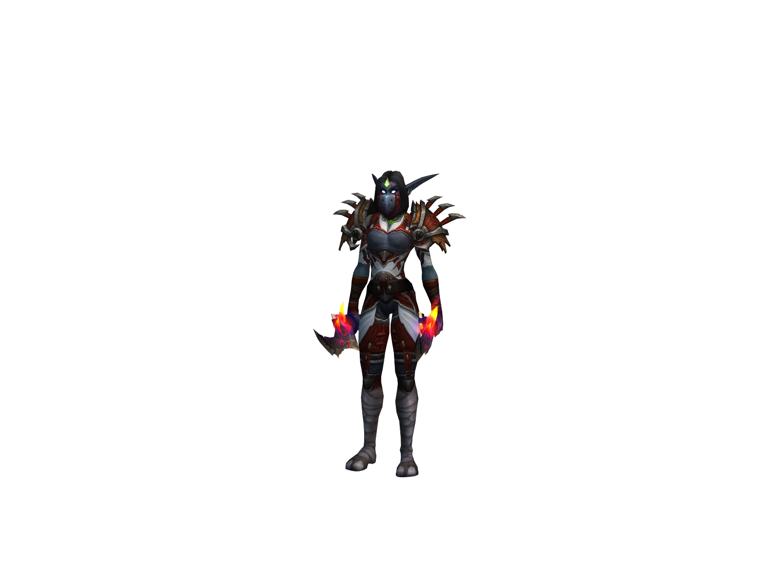 Sapaholixx 3D character render