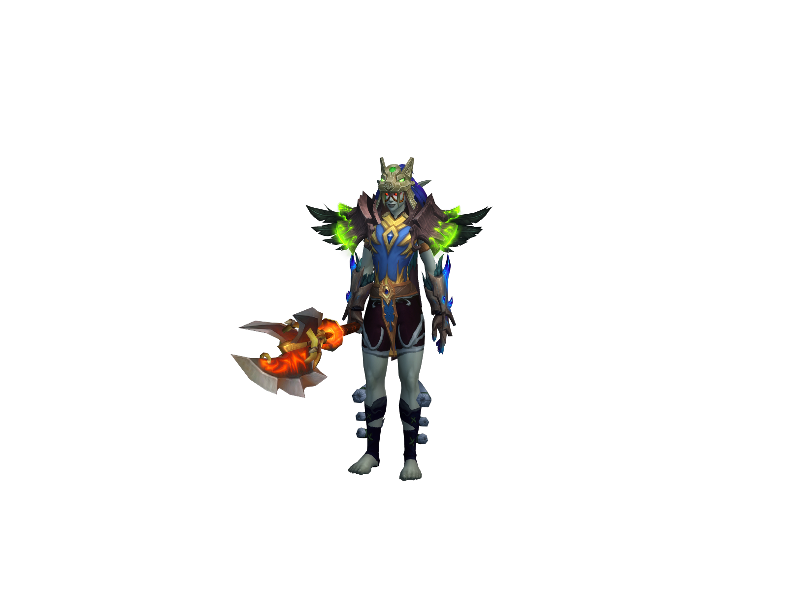 Imtwpac 3D character render