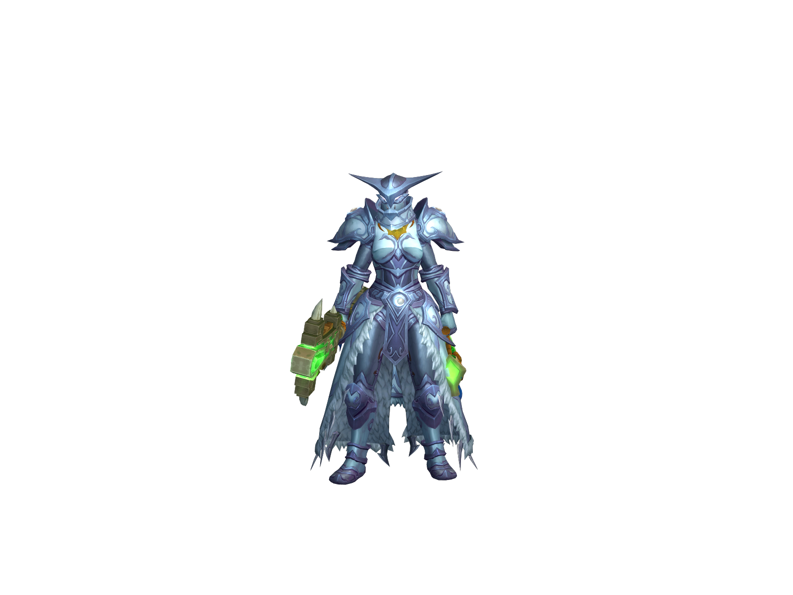 Slawwpyjo 3D character render