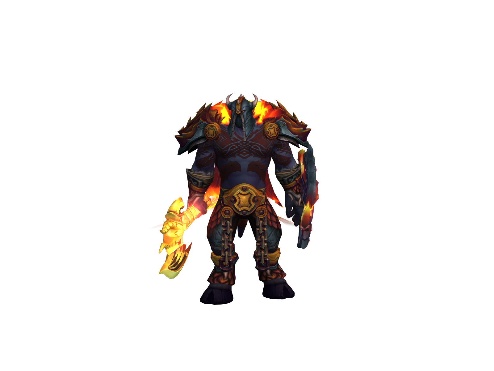 Thunderjagan 3D character render