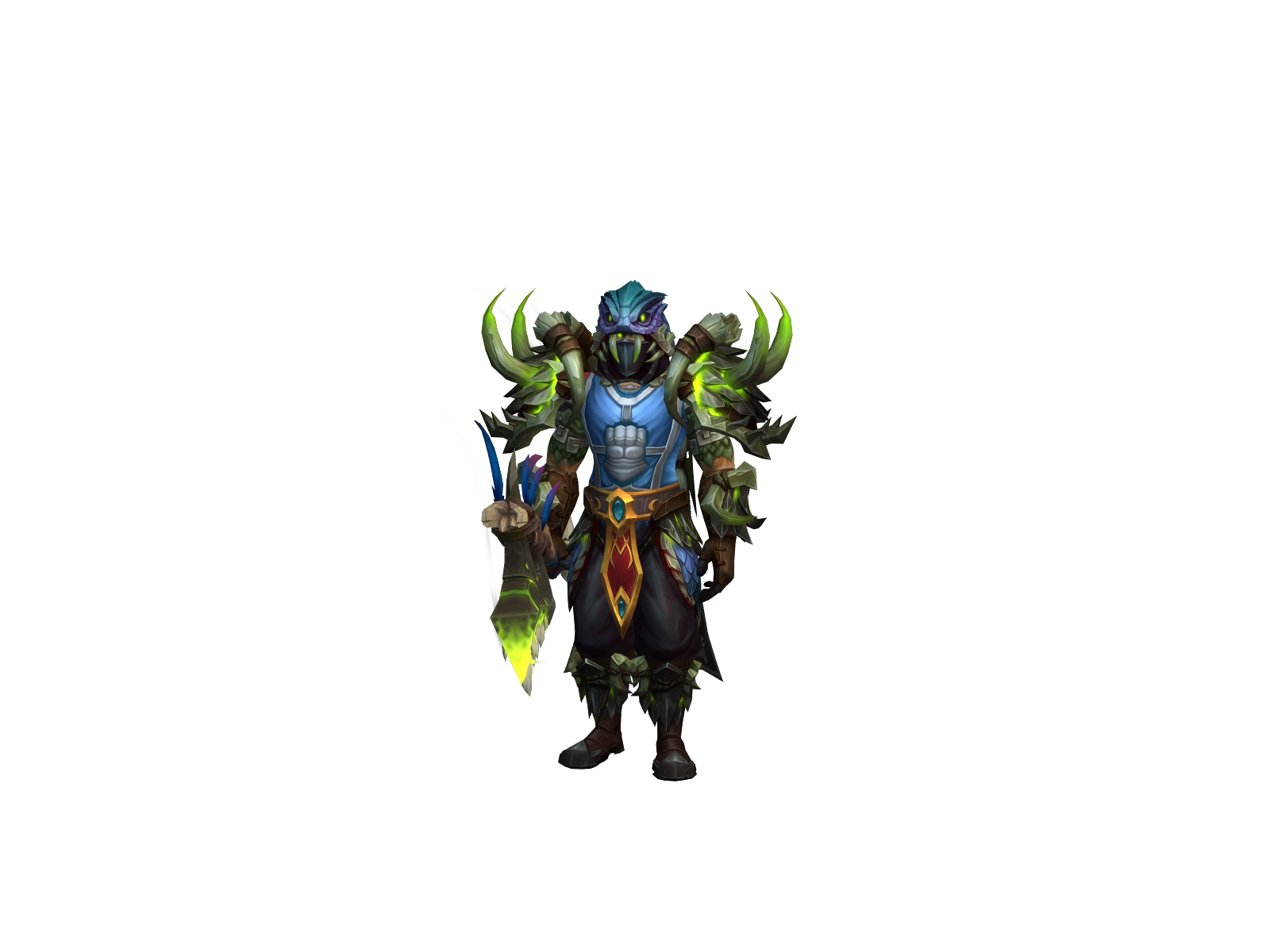 Jekx 3D character render
